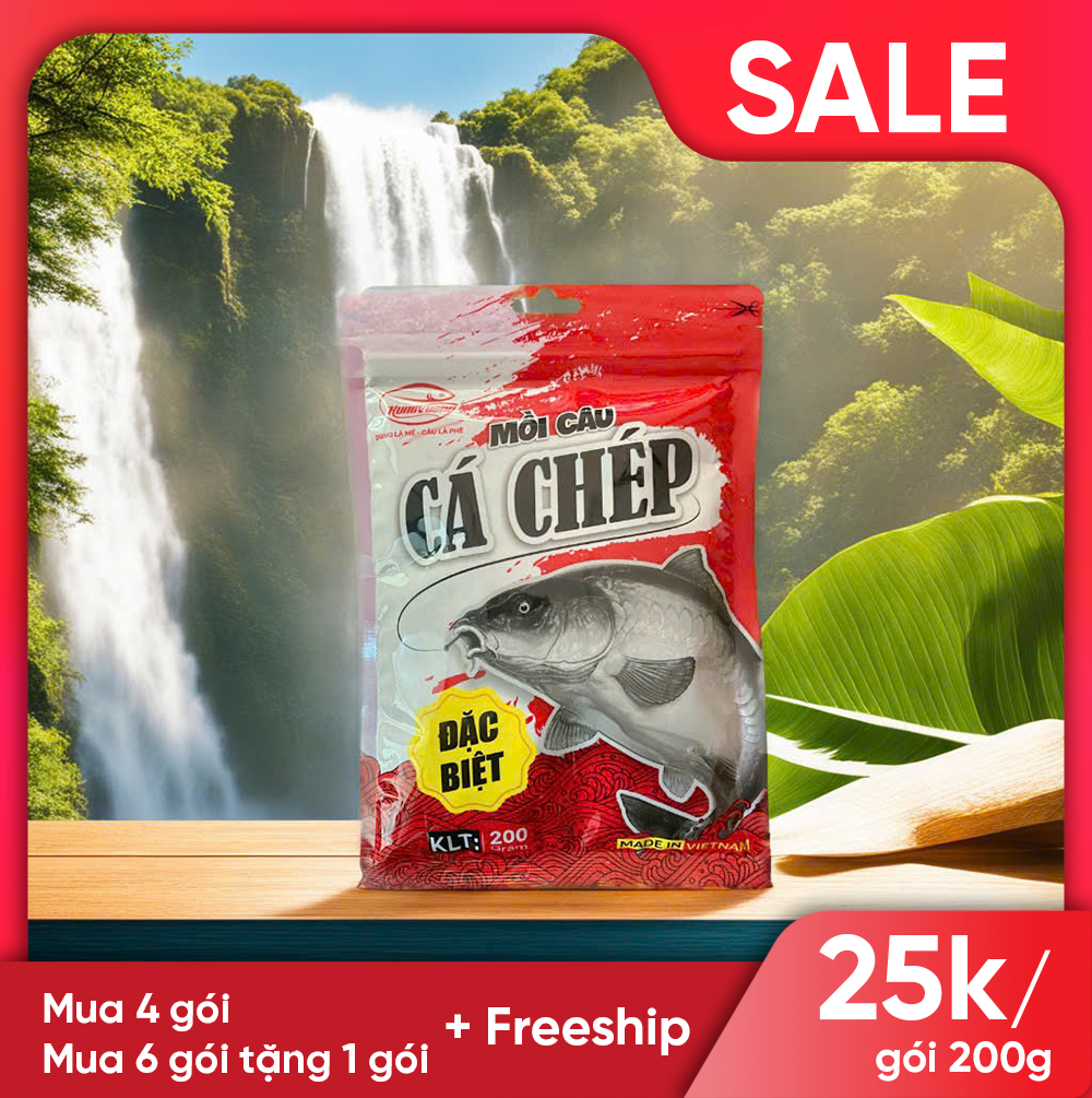 Gợi ý mồi câu cá chép hiệu quả nhất được các câu thủ lựa chọn