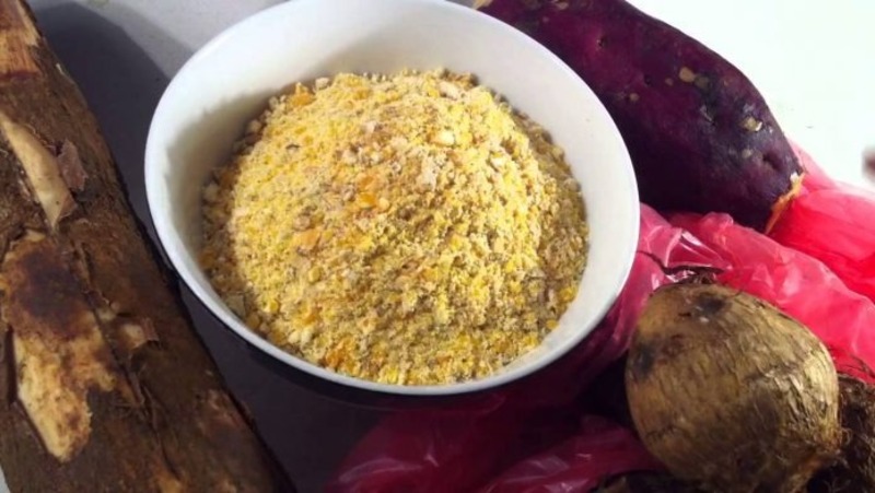 mồi câu cá rô phi sử dụng cám ngô