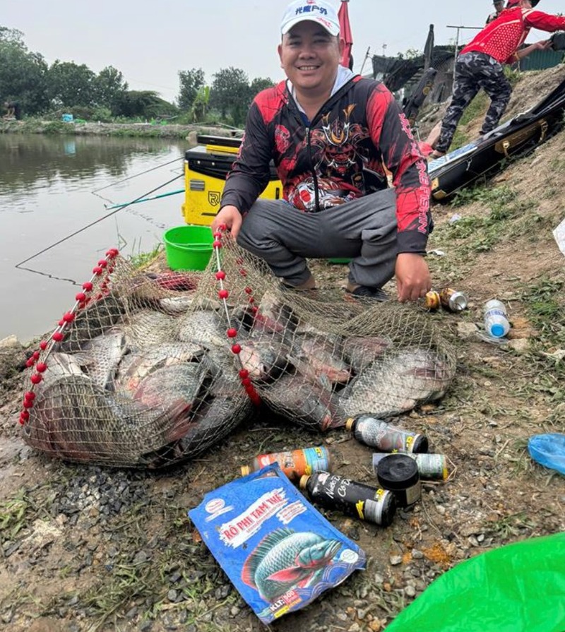 Combo mồi câu cá Hùng Vương – Gói tiết kiệm cho cần thủ chuyên nghiệp