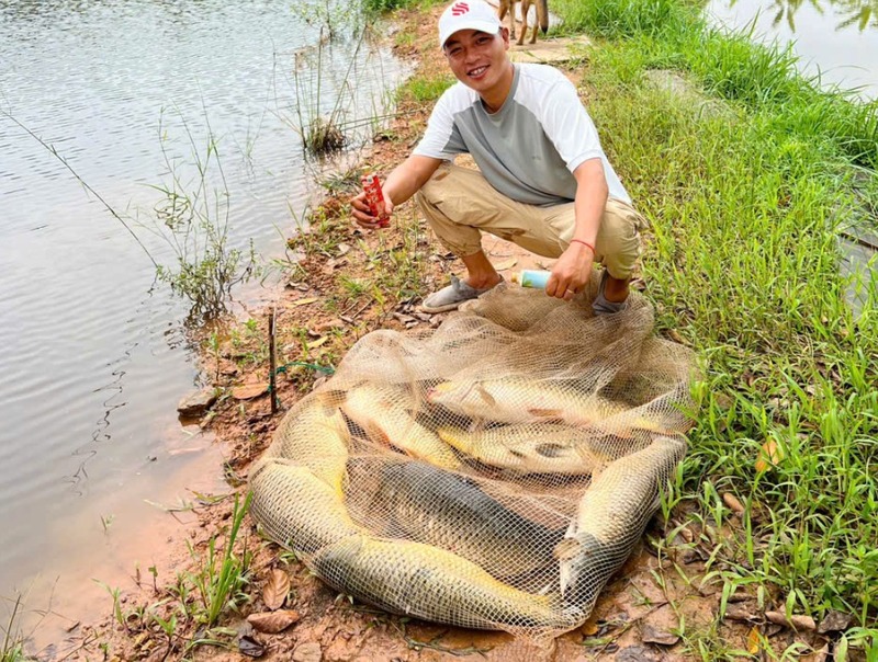 Kinh nghiệm dùng mồi Hùng Vương – Chia sẻ từ người câu lâu năm