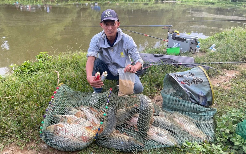 Phối trộn đúng kiểu để tăng độ nhạy trong hồ khó