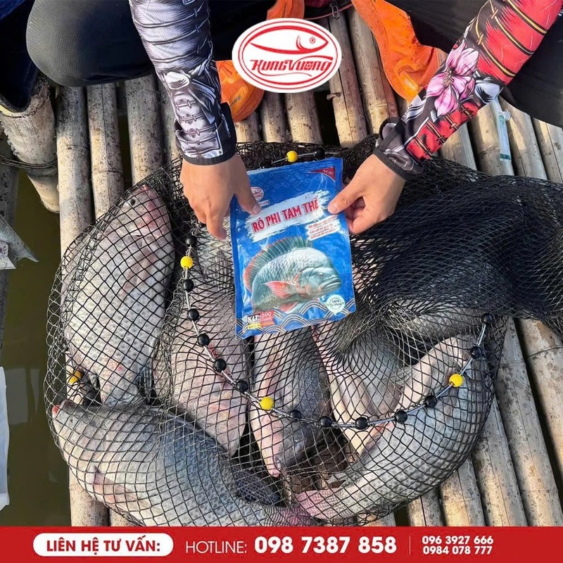 Chọn mồi vào mùa đông