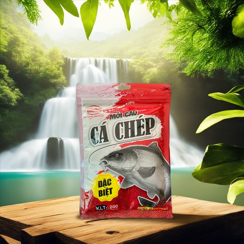 Mồi câu cá Chép Đặc Biệt – 200g