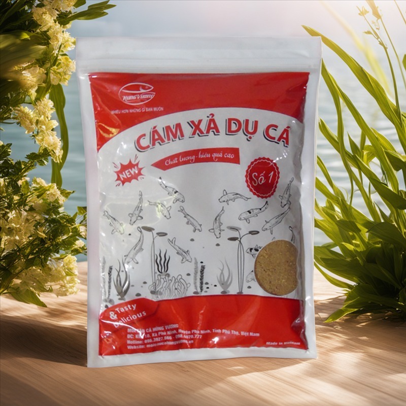 Mồi câu tự nhiên