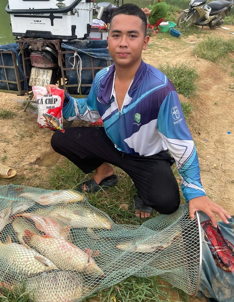 Mẹo mồi câu cá chép mùa lạnh hay, câu là dính