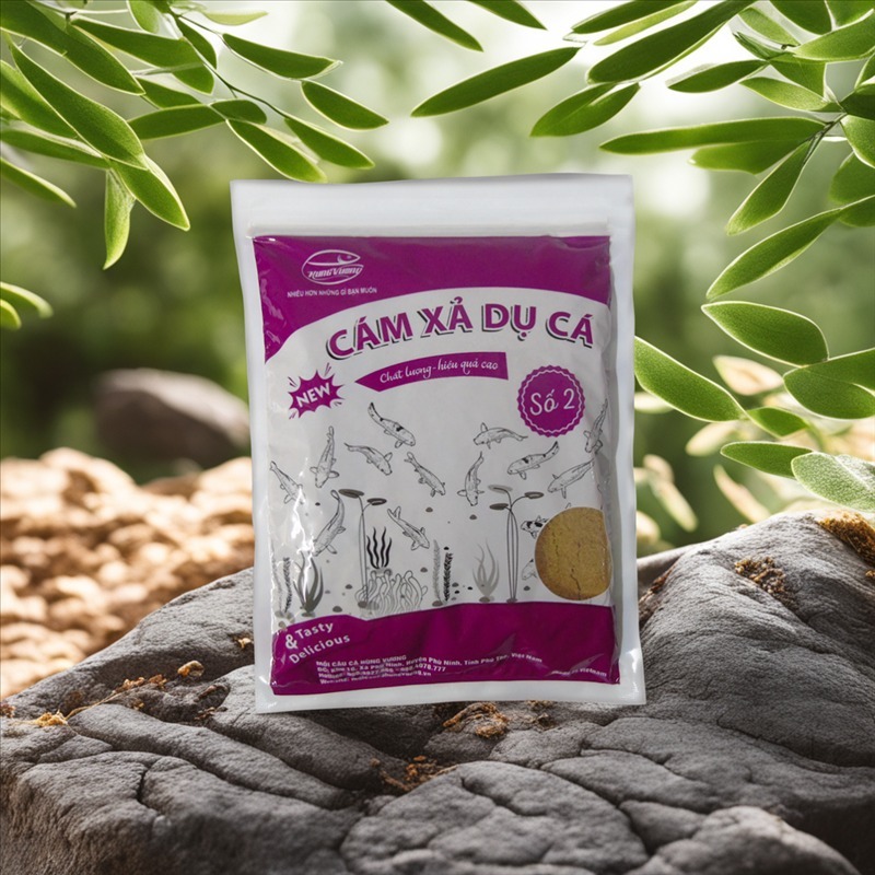 Cám xả dụ cá số 2 – Tạo ổ nhanh, gom đàn hiệu quả