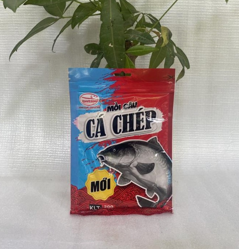 Mồi Chép (Mới) – 200g – Đặc trị cá lớn và cá lâu năm