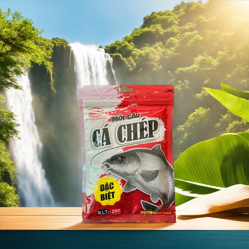 Mồi câu cá Chép Đặc Biệt – 200g – Khả năng thu hút và giữ ổ cực tốt