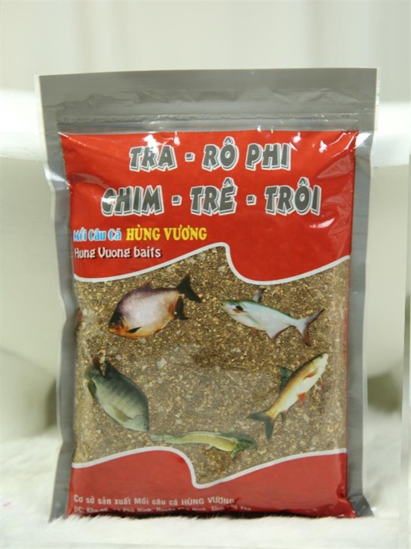 Mồi câu cá Rô Phi 