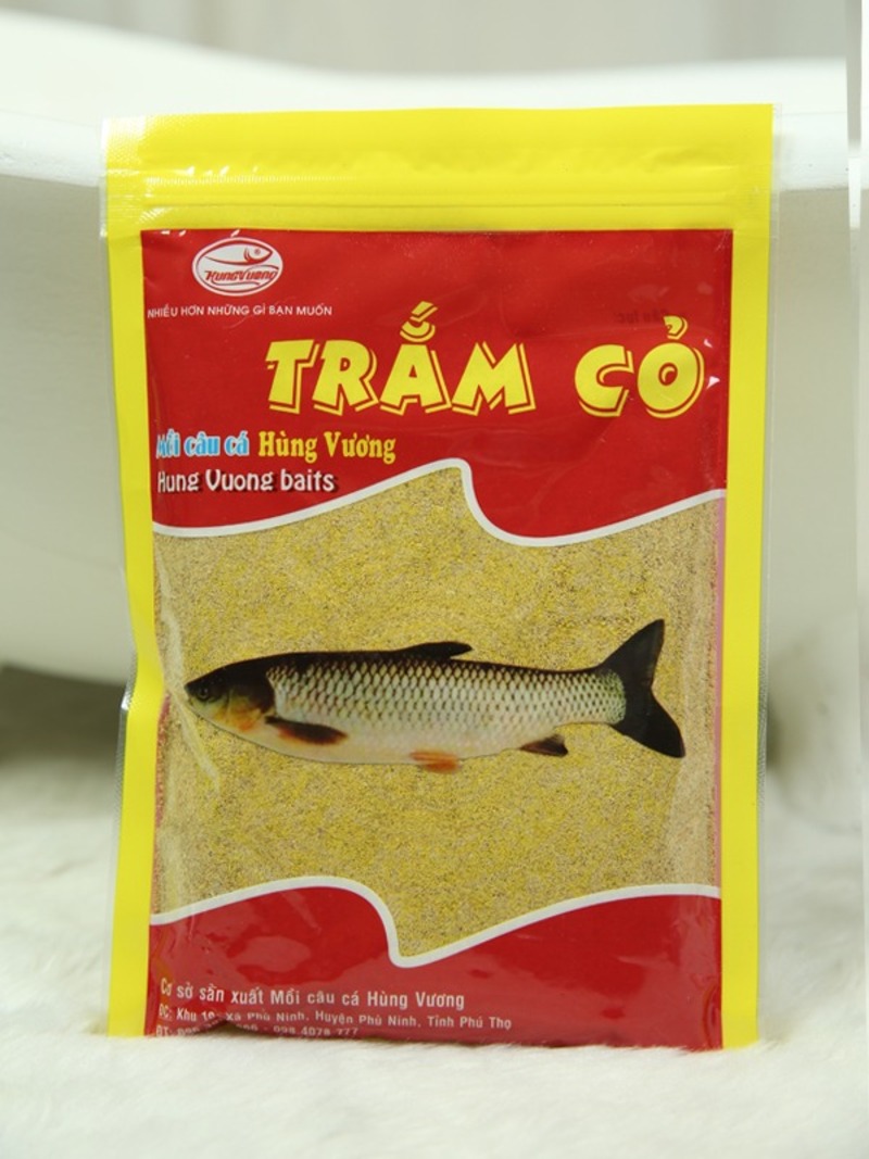 Mồi câu cá Trắm Cỏ – 200g