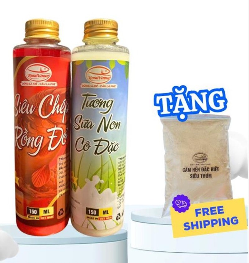 Combo Siêu Chép – Bài mồi mạnh cho hồ áp lực cao