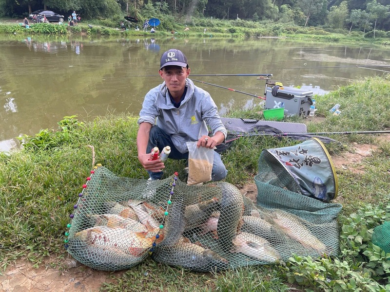 Mồi câu chép đơn giản – Công thức trộn mồi cho người mới