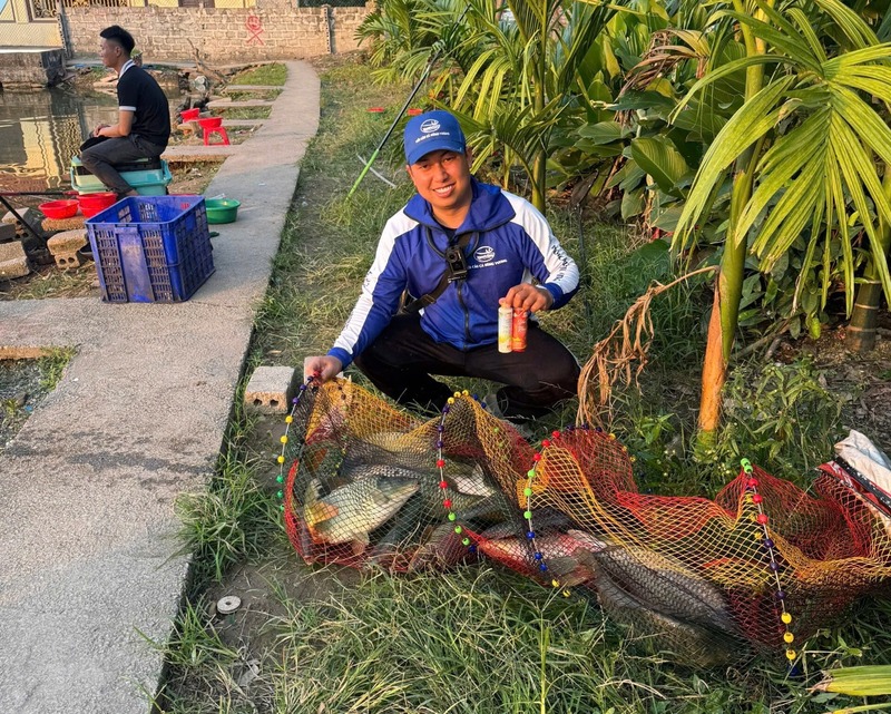 Mồi câu Hùng Vương chính hãng giá tốt - Mồi câu cá Hùng Vương