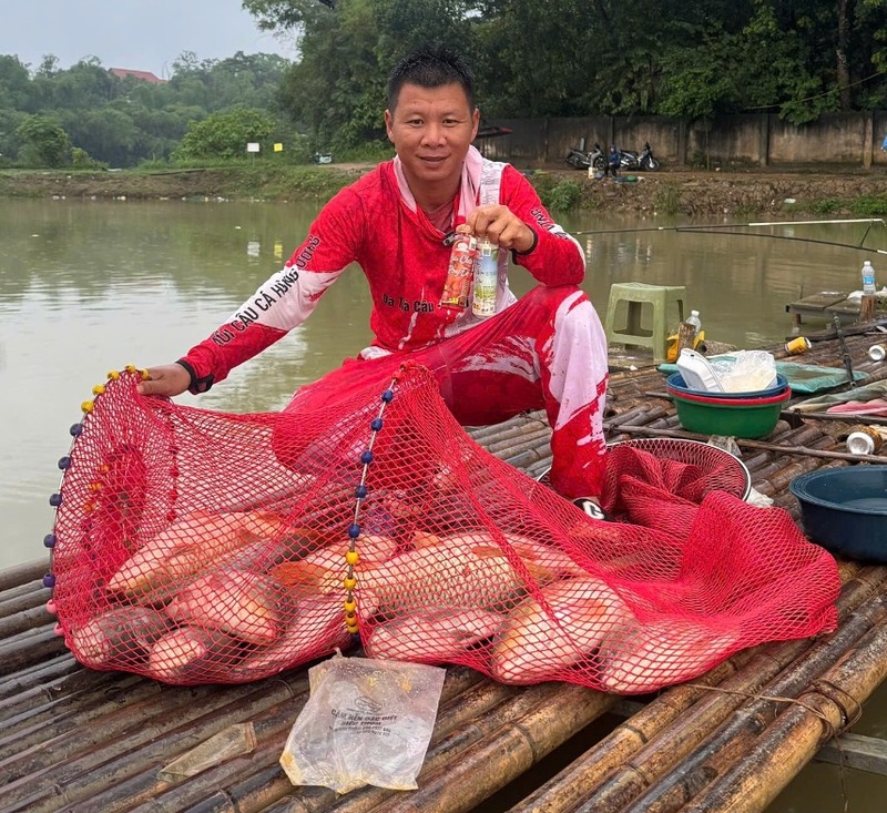 Tại sao nên lựa chọn mồi câu Hùng Vương chính hãng?