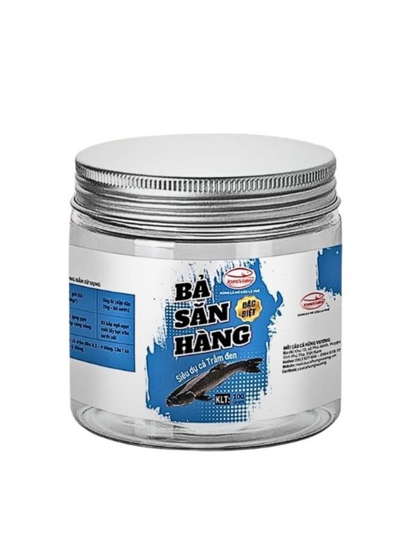 Mồi câu Hùng Vương cho cá trắm đen – Giải pháp cho hồ khó