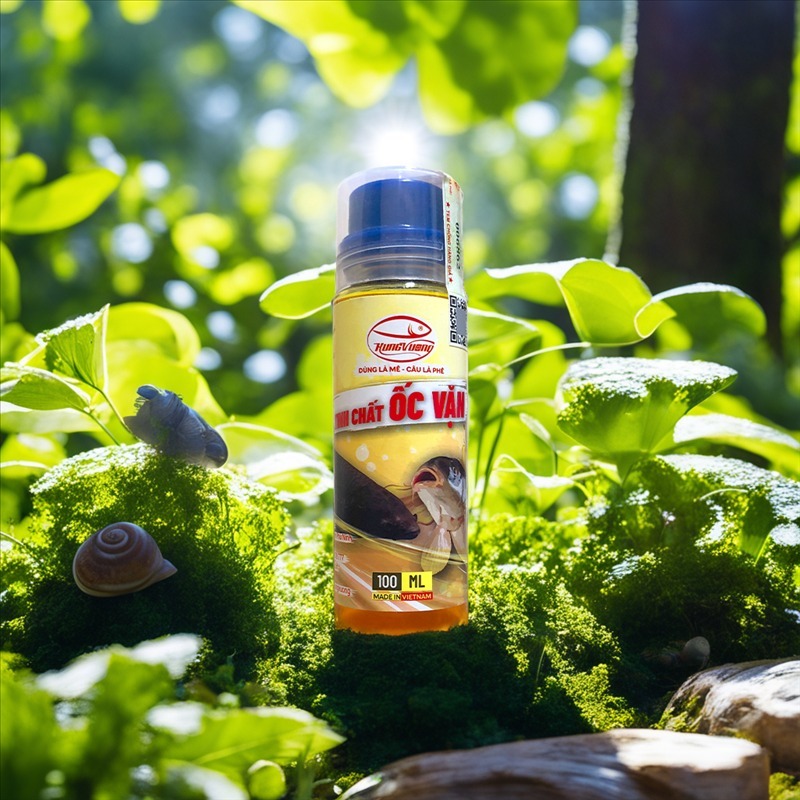 Siêu Hương Liệu Trắm Đen – Hương Ốc Vặn (Super Snail Flavor)