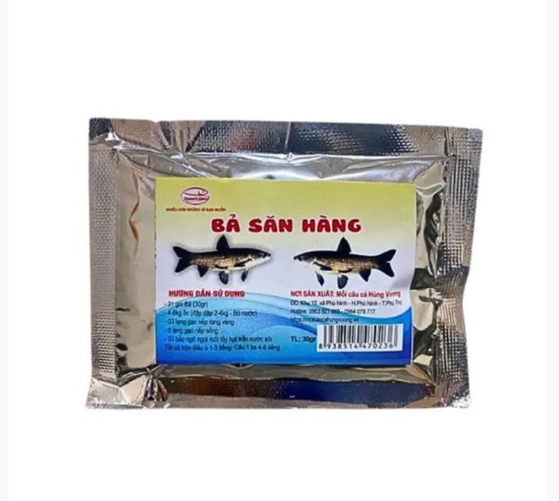 Bả Săn Hàng – Đặc Trị Cá Trắm Đen (30g)