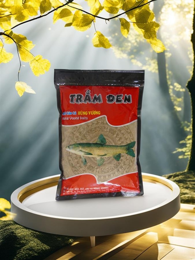 Mồi Câu Cá Trắm Đen (500g)
