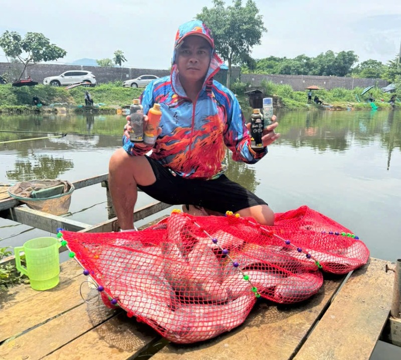 Mồi câu Hùng Vương có hiệu quả không? Đánh giá chi tiết từ A–Z cho cần thủ