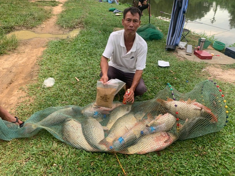 Mồi câu Hùng Vương có hiệu quả không? Đánh giá theo từng yếu tố