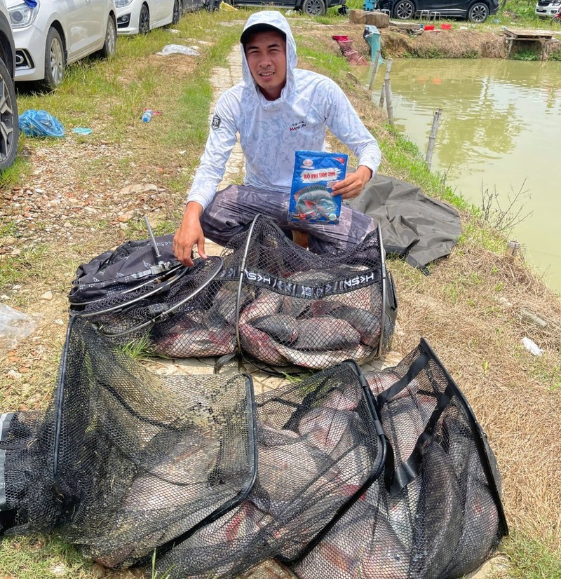 Sự tiện lợi mồi câu Hùng Vương