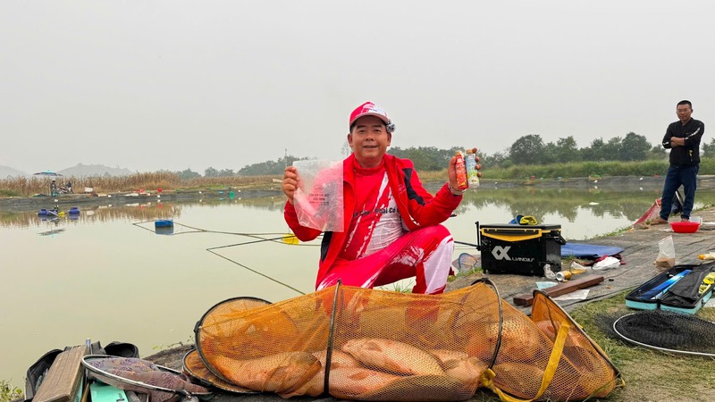 Lý do nên lựa chọn mồi câu Hùng Vương tổng hợp