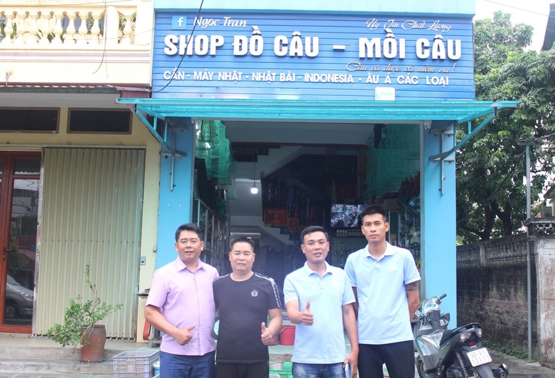 Hệ thống phân phối rộng khắp, dễ dàng tiếp cận