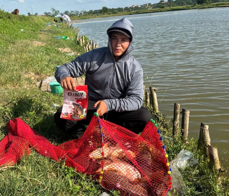 Dễ tùy chỉnh theo kỹ thuật của cần thủ chuyên nghiệp