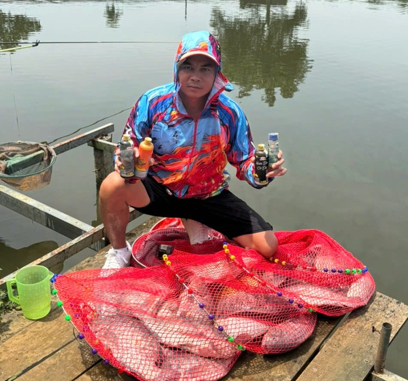 Giá thành cạnh tranh, tối ưu chi phí cho cần thủ chuyên nghiệp