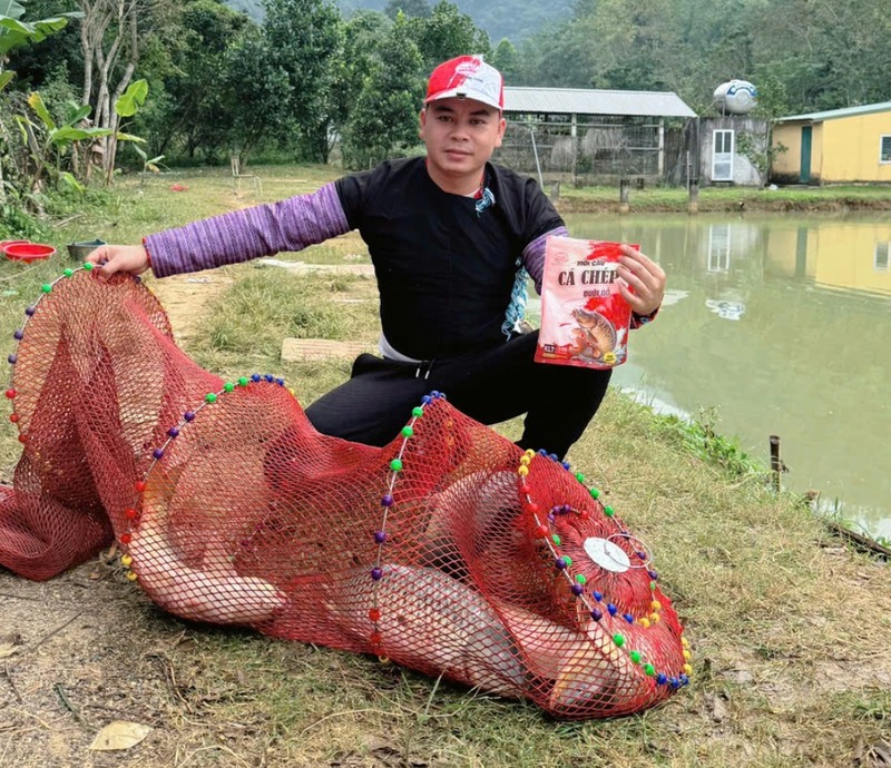 Sản phẩm mồi câu Hùng Vương mới nhất – Nâng cấp hương vị, hiệu quả gấp đôi