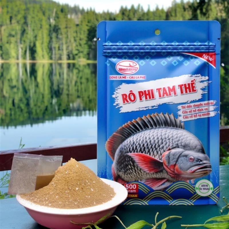 Rô phi tam thế – Kéo cá dễ như ăn khế