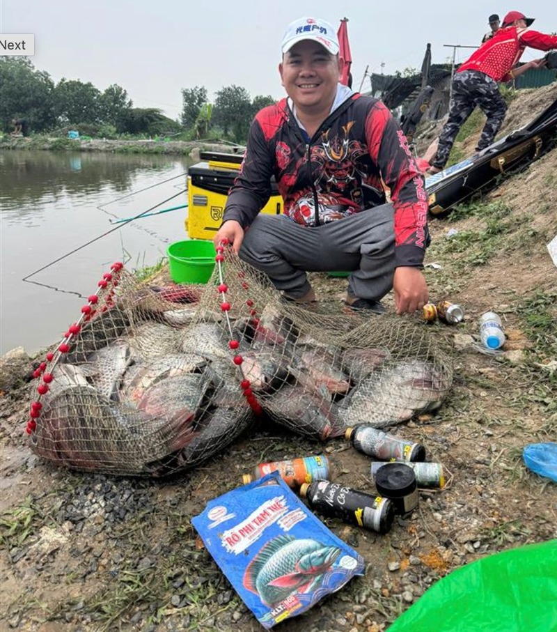 Đặt mua sản phẩm mồi câu Hùng Vương mới nhất