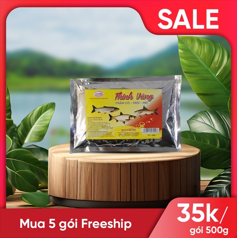 Mồi câu phù hợp với tập tính của cá mè