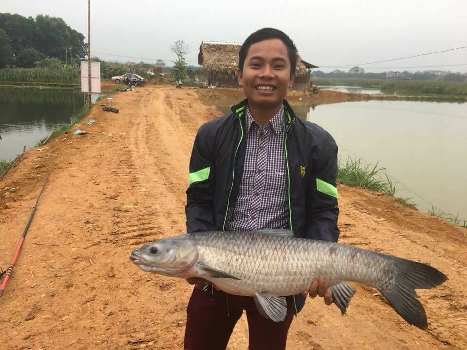 Cách làm mồi câu cá trắm đen hiệu quả nhất 4