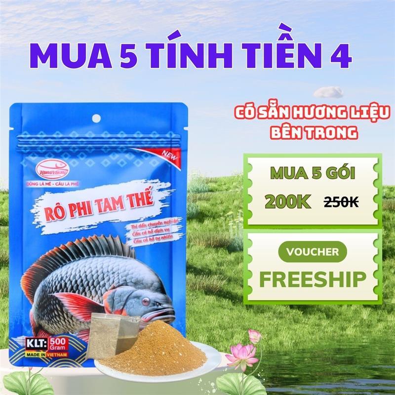 Rô phi tam thế
