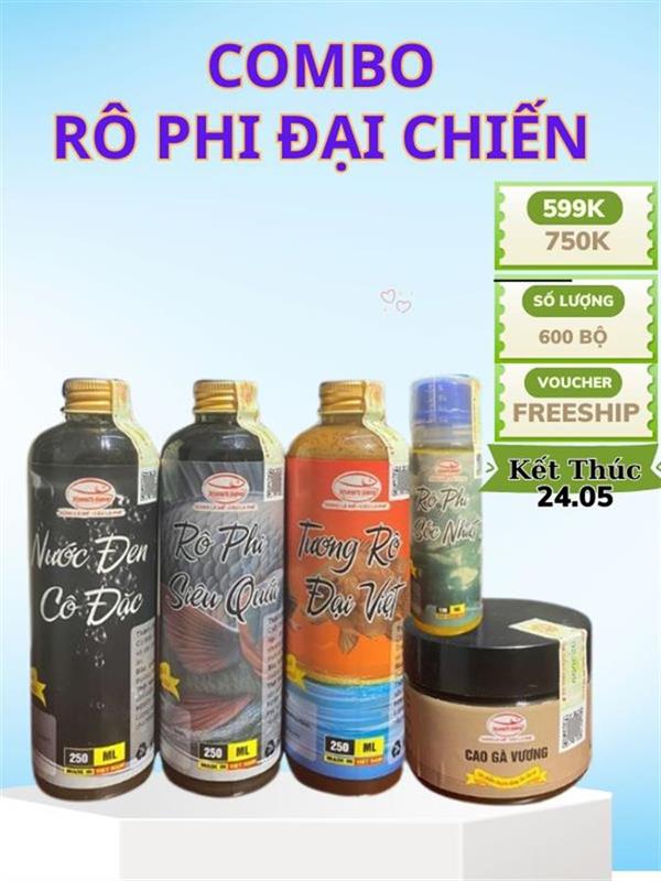 COMBO Rô Phi đại chiến
