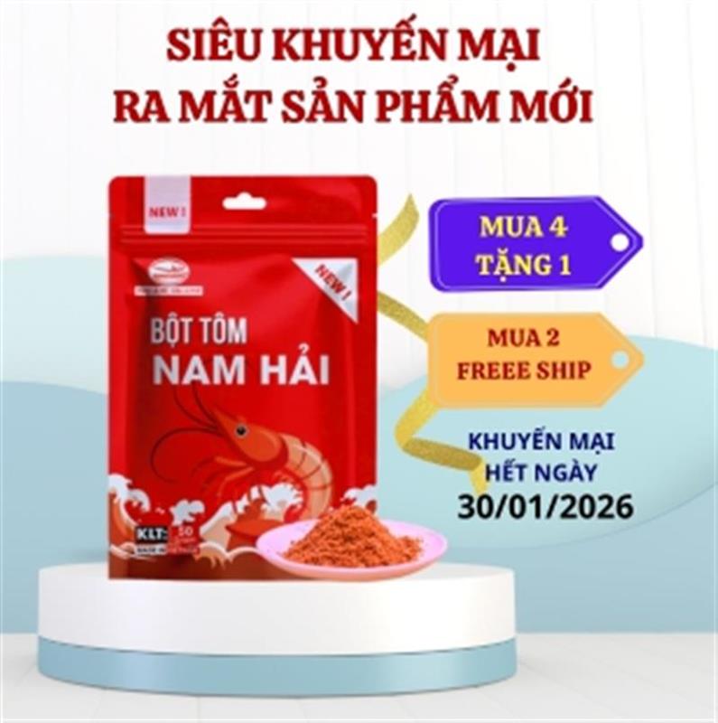 Bột Tôm Nam Hải