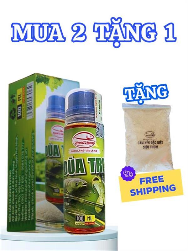 Hương liệu dụ cá ĐŨA TRE