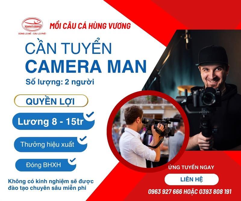 Tuyển Camera men