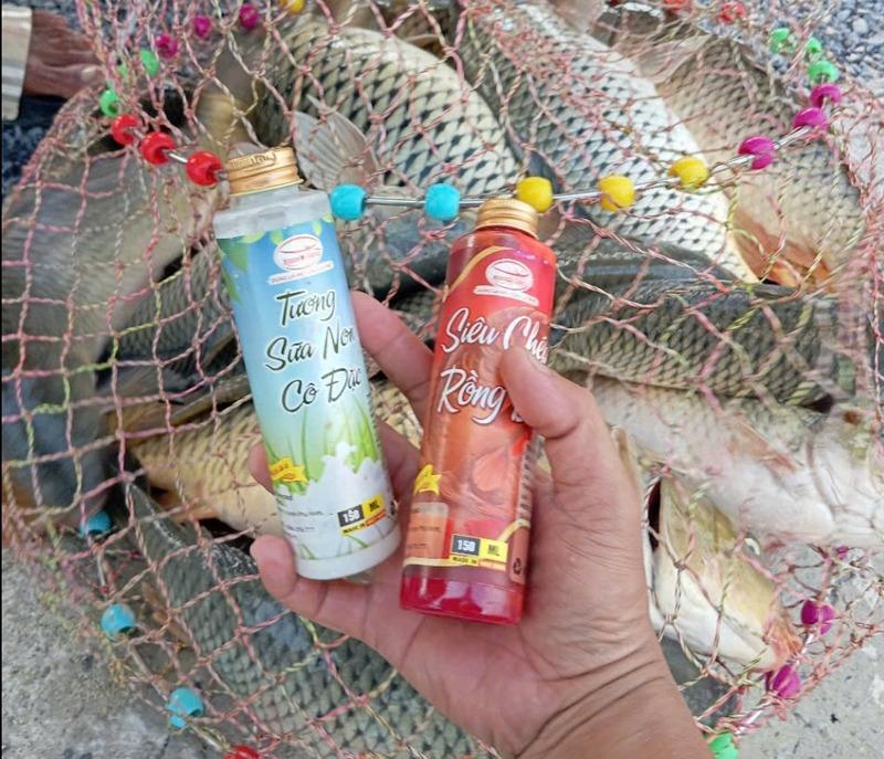 Cách trộn mồi câu chép – Tỷ lệ vàng giúp mồi mềm và tan đều