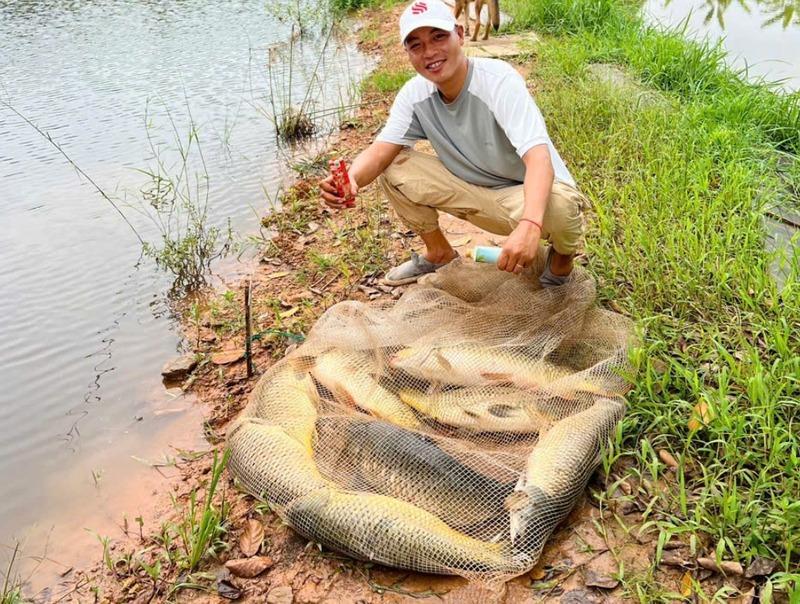 Kinh nghiệm dùng mồi Hùng Vương – Chia sẻ từ người câu lâu năm