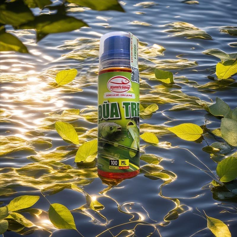 Mồi câu cá trắm cỏ Hùng Vương – Công thức chuẩn cho hồ dịch vụ và tự nhiên