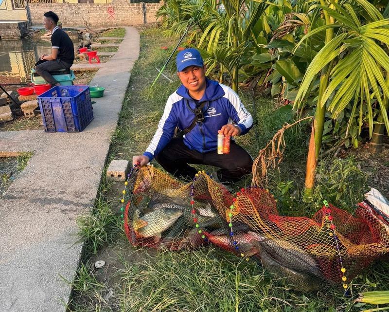 Mồi câu Hùng Vương chính hãng giá tốt - Mồi câu cá Hùng Vương