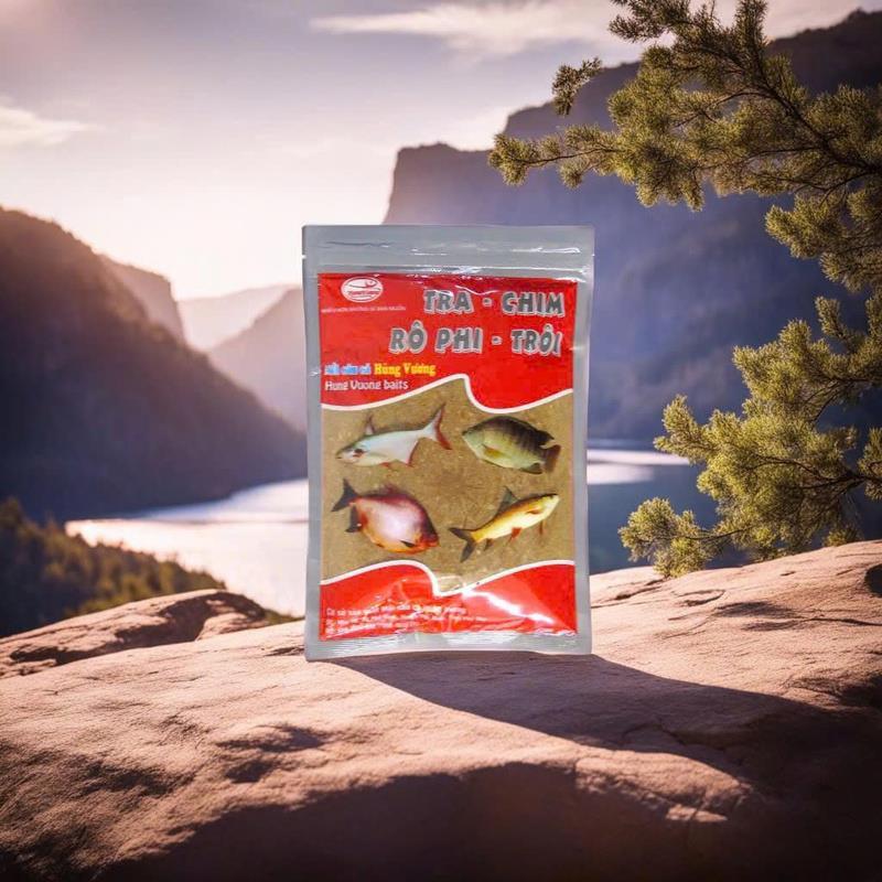 Mồi câu Hùng Vương tổng hợp – Mồi “đa năng” cho mọi loại cá